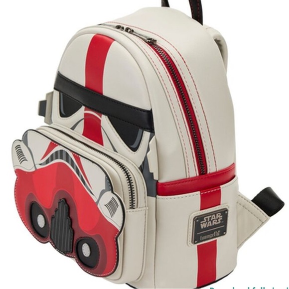 Loungefly Star Wars Incinerator Trooper Mini Backpack - Picture 2 of 5